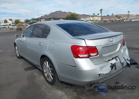 2006 Lexus Gs 300 z USA, uszkodzony, nr VIN JTHBH96S565035352